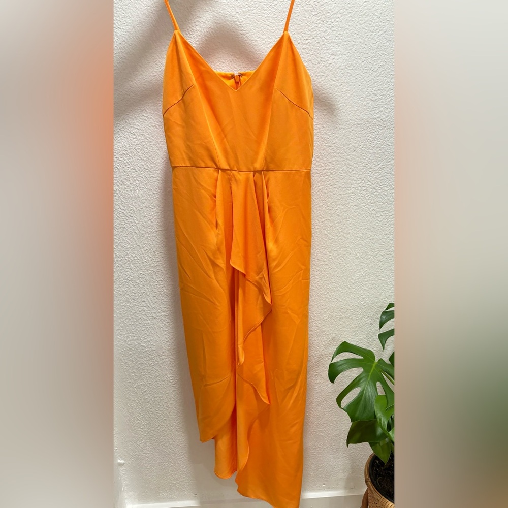Gianni Bini Orange Dress